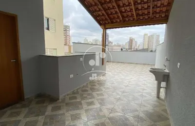 Cobertura à venda, vila assunção em santo andré/sp - ref. 13698