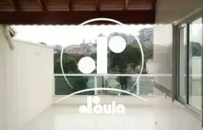 Cobertura à venda, parque capuava em santo andré/sp - ref. 13634
