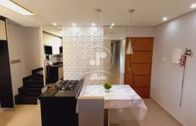 Cobertura à venda, paraíso em santo andré/sp - ref. 13631