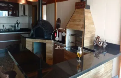 Cobertura à venda, paraíso em santo andré/sp - ref. 13630