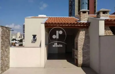 Cobertura à venda, jardim bela vista em santo andré/sp - ref. 13588