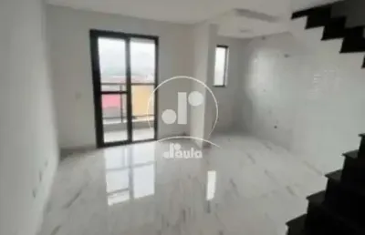 Cobertura à venda, cidade são jorge em santo andré/sp - ref. 13576