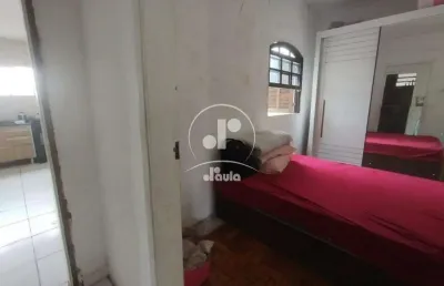Casa à venda, vila scarpelli em santo andré/sp - ref. 13502