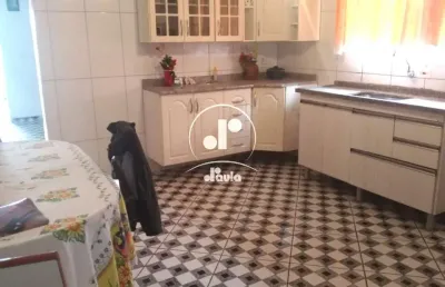Casa à venda, vila linda em santo andré/sp - ref. 13478