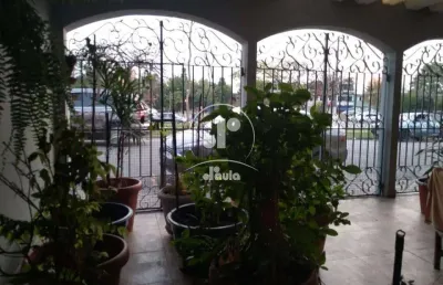 Casa à venda, vila guiomar em santo andré/sp - ref. 13464