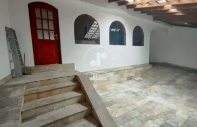 Casa à venda, vila guiomar em santo andré/sp - ref. 13462