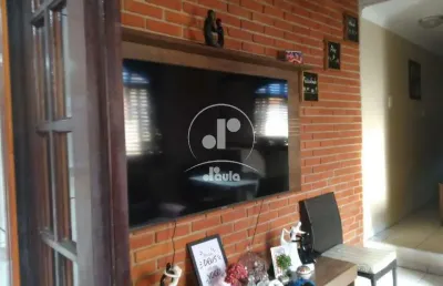 Oportunidade única: casa à venda em santo andré-sp, vila gilda, 3 quartos, 1 sala, 2 banheiros, 3 vagas de garagem, 140m²
