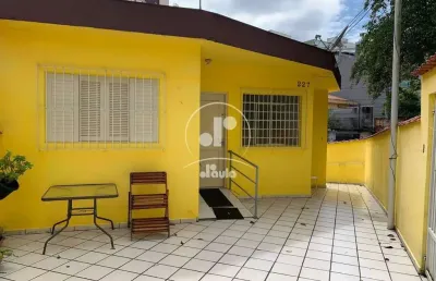 Casa térrea na vila curuçá -santo andré , com 162 m² de terreno e 94 m² de construção .
