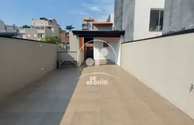 Casa de 130m² à venda em santo andré-sp, vila curuçá: 3 quartos, 1 suíte, 2 salas, 4 banheiros e 2 vagas