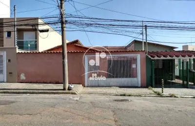 Casa de 124,00 m² à venda em santo andré-sp, na vila curuçá com 2 dormitórios e 3 vagas de garagem