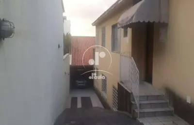 Casa à venda, vila camilópolis em santo andré/sp - ref. 13425