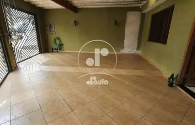 Casa à venda, jardim stella em santo andré/sp - ref. 13367