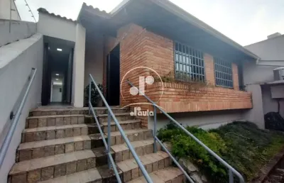 Casa à venda, centro em santo andré/sp - ref. 13314