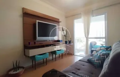 Apartamento à venda, vila valparaíso em santo andré/sp - ref. 13203