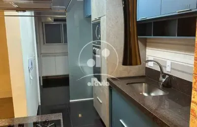 Apartamento à venda, vila valparaíso em santo andré/sp - ref. 13201
