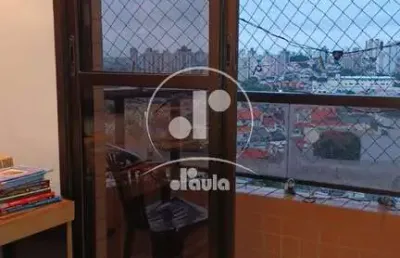 Apartamento à venda, vila scarpelli em santo andré/sp - ref. 13184
