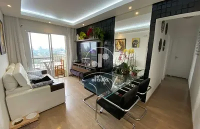 Apartamento à venda, vila príncipe de gales em santo andré/sp - ref. 13177