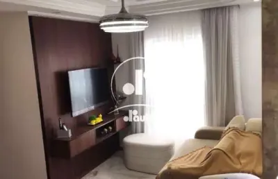 Apartamento à venda, vila luzita em santo andré/sp - ref. 13144