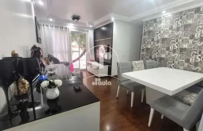 Apartamento à venda, vila homero thon em santo andré/sp - ref. 13111