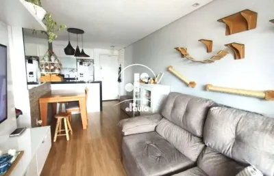 Apartamento à venda, vila floresta em santo andré/sp - ref. 13048