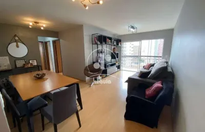 Apartamento à venda, vila bastos em santo andré/sp - ref. 12989