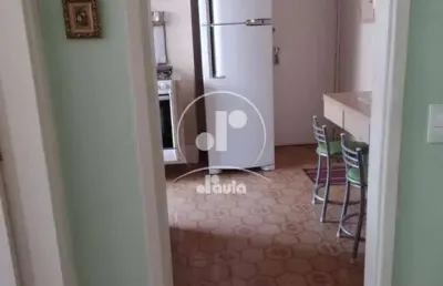 Apartamento à venda, vila bastos em santo andré/sp - ref. 12984