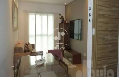 Apartamento à venda, vila bastos em santo andré/sp - ref. 12954