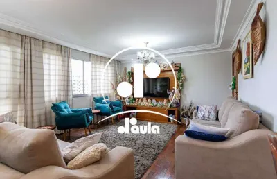 Apartamento à venda, vila bastos em santo andré/sp - ref. 12953