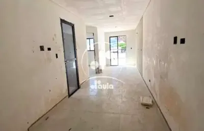 Apartamento com elevador na vila bastos com 2 quartos, 2 suítes, 1 sala, 2 banheiros, 2 vagas e elevador