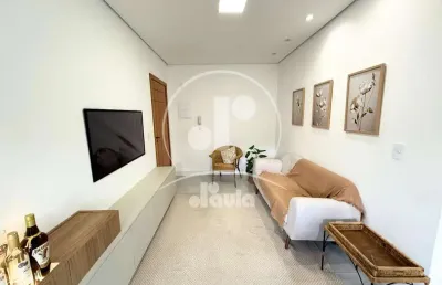 Apartamento à venda, vila assunção em santo andré/sp - ref. 12899