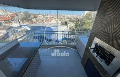 Apartamento à venda, vila apiaí em santo andré/sp - ref. 12883