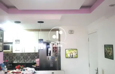 Apartamento à venda, parque industriário em santo andré/sp - ref. 12882