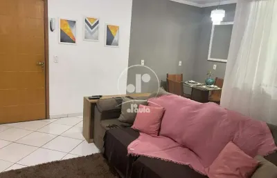 Apartamento à venda, vila alzira em santo andré/sp - ref. 12876