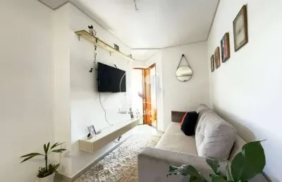 Apartamento à venda, parque oratório em santo andré/sp - ref. 12823