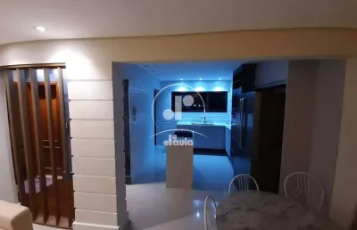 Apartamento à venda, jardim stella em santo andré/sp - ref. 12753