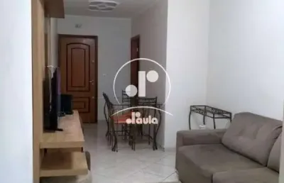 Apartamento à venda, vila humaitá em santo andré/sp - ref. 12469
