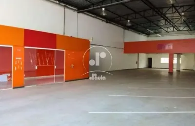 Salão comercial para aluguel, campestre em santo andré/sp - ref. 30944