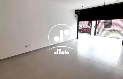 Salão comercial para aluguel, vila alpina em santo andré/sp - ref. 30642