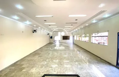 Salão comercial à venda, vila pires em santo andré/sp - ref. 13996