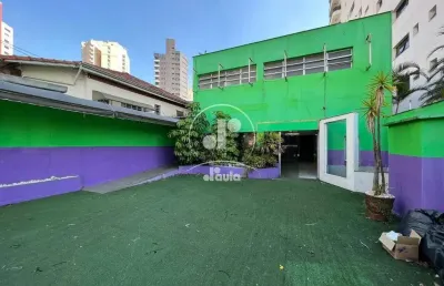 Salão comercial à venda, vila bastos em santo andré/sp - ref. 13992