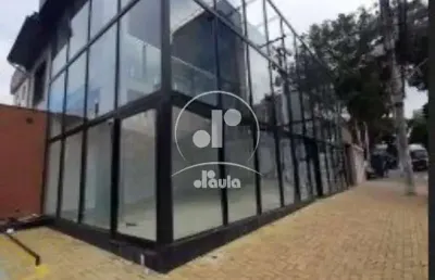 Sala comercial para aluguel, campestre em santo andré/sp - ref. 30851