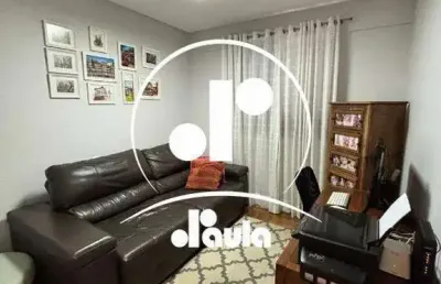 Apartamento à venda, jardim em santo andré/sp - ref. 38647