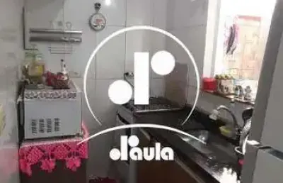 Apartamento à venda, vila humaitá em santo andré/sp - ref. 38617