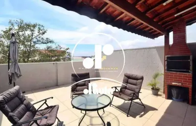Cobertura à venda, parque novo oratório em santo andré/sp - ref. 38672