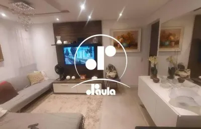 Apartamento à venda, vila eldízia em santo andré/sp - ref. 38702