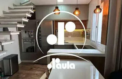 Cobertura à venda, parque novo oratório em santo andré/sp - ref. 38707