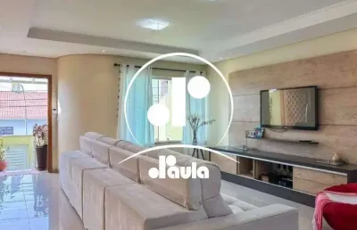 Sobrado à venda, vila scarpelli em santo andré/sp - ref. 38776