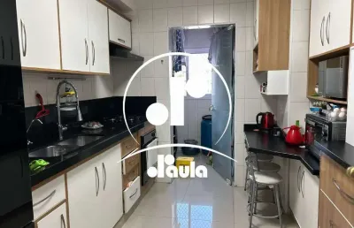 Apartamento à venda, vila valparaíso em santo andré/sp - ref. 38815