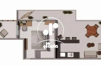 Apartamento à venda, paraíso em santo andré/sp - ref. 38834