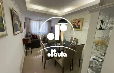 Apartamento à venda, vila valparaíso em santo andré/sp - ref. 38877